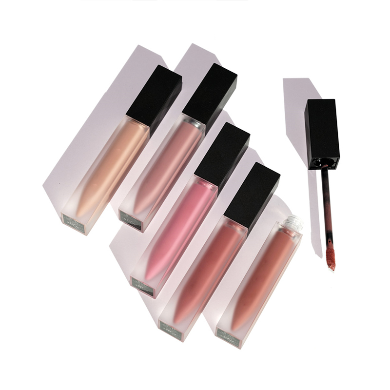 ملمع شفاه ملمع شفاه غير لامع من 2020 Natural Label Lipgloss