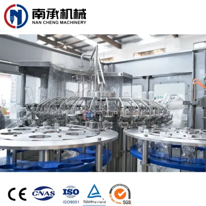 PET Bottle Soft Beverage Production Line: Soda, Cola, Sprite, Energy & Carbonated Drinks Equipment