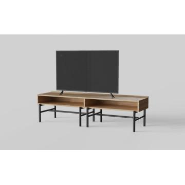 TV-Konsole Holz Metall KD Design Levia