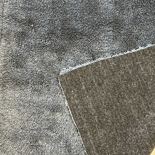 Fleece di velluto integrato per tessuto da abbigliamento da casa