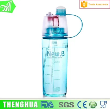 sports drinks bottle, spray drinks bottle, plastic water bottle