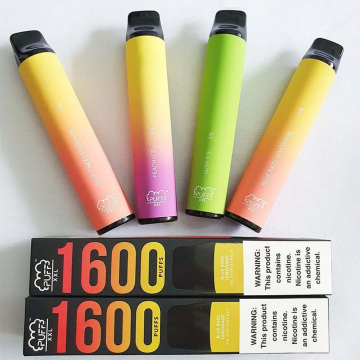 Puff xxl disposable electronic cigarette with new flavors