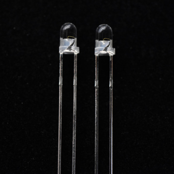 3mm 850nm Through-hole LED 0.1W Tyntek