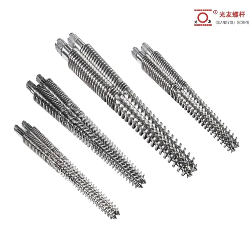 Bimetallic screw barrel para sa Krauss-maffei kmd series