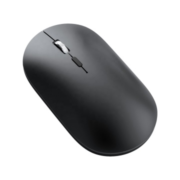 Ultra-Thin Silent Rechargeable 2.4G WiFi Bluetooth Mouse for iPhone iPad Macbook