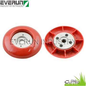 Brush cutter grass trimmer blade guard