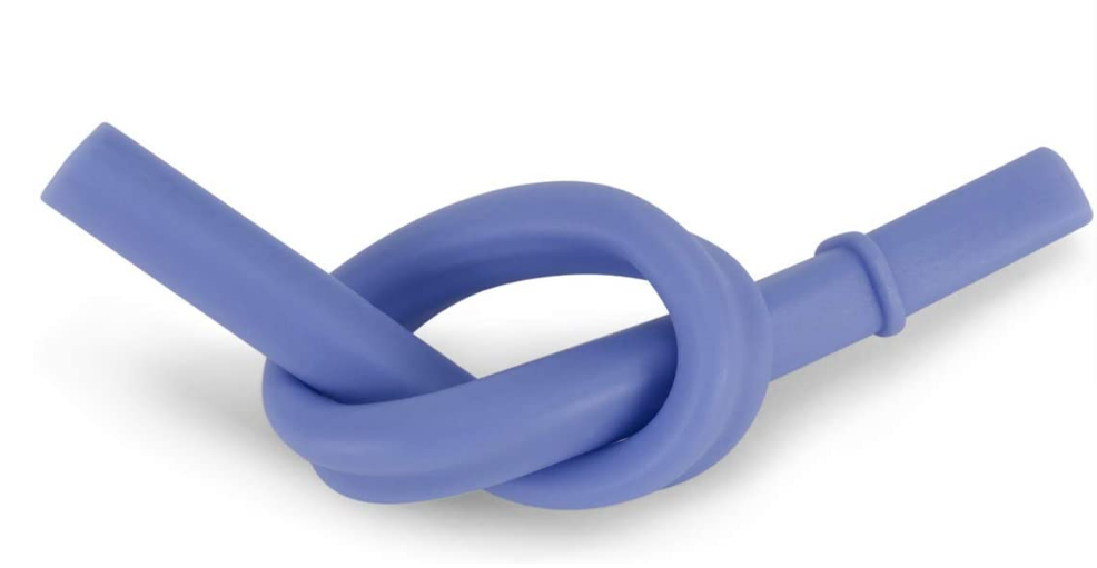 Silicone Openable Straws