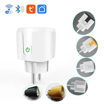 EU Home Plug Mini Smart WiFi Socket with App Remote Control and Timer Function