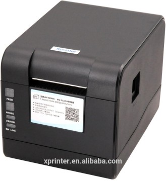 Xpritner 58mm label barcode printer thermal barcode printer XP-233B 2 inch label printer
