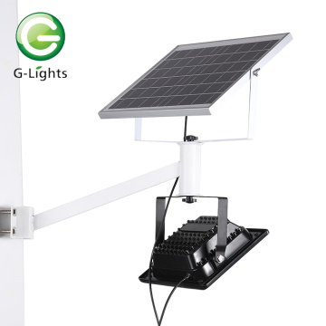 Hot sale IP65 Aluminum SMD solar flood lamp