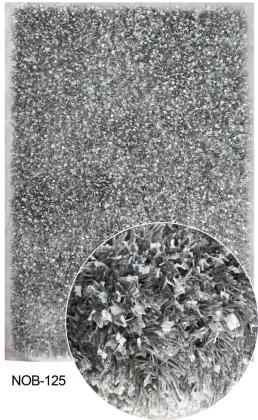 Butterfly & Silk Mix Shaggy