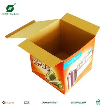 GLOSS LAMINATED TUCK TOP PAPER BOX