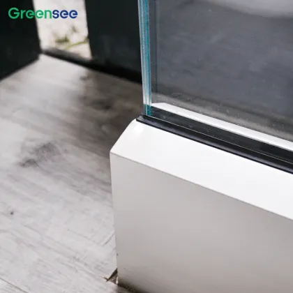 Exterior Glass Railings and Balcony Guardrails