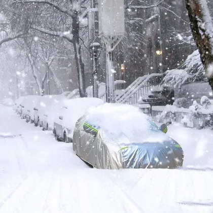 Universal Car Cover Dust-Proof Elastic Cover
