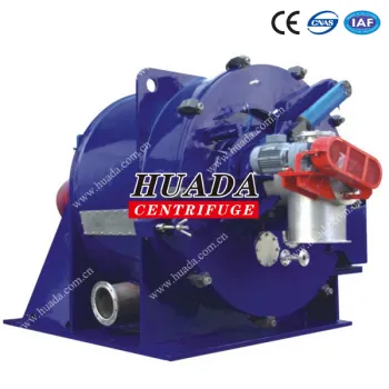 GKH Model Automatic Horizontal Amylum Separation Centrifugal Plants With Siphon Device