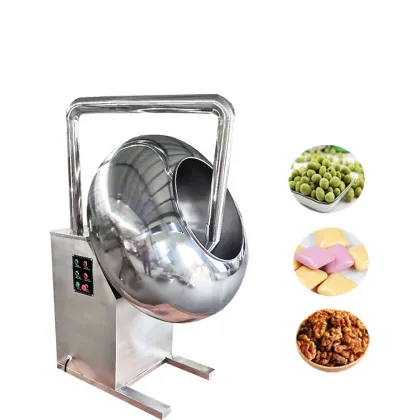 Chocolate Coating Machine for Small Birthday Cakes