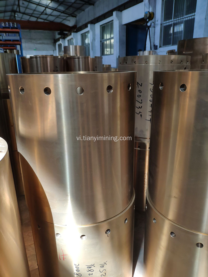 Máy nghiền hình nón dành cho phụ tùng ống lót lập dị