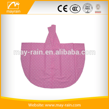 fashion pink girls poncho promotion cheap rain wears