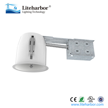 120V Line Voltage 3 Inch 10W Remodel NON-IC Downlight Housing
