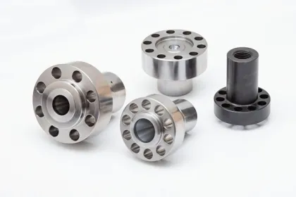 Injection Molding Machine Screw Barrel End Cap HMD