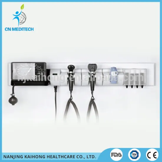 Walled mount digital ophthalmoscope and otoscope system