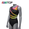 Egyéni ujjatlan spandex lány torna -barlangok