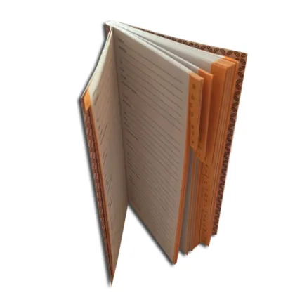 My Circle of Friend Record Mini Notebook