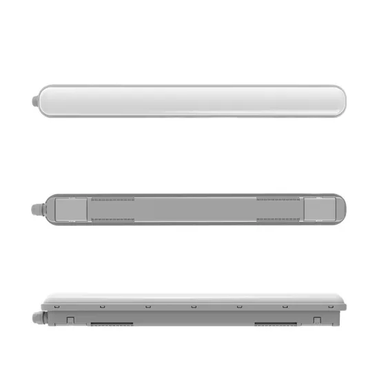 220-240V Waterproof LED Triproof Industrial Lights with PC Housing and IP65 Rating