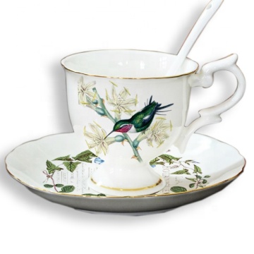 Bone China Coffee Gift Set and Tea Set: Elegant Collectibles and Practical Gifts
