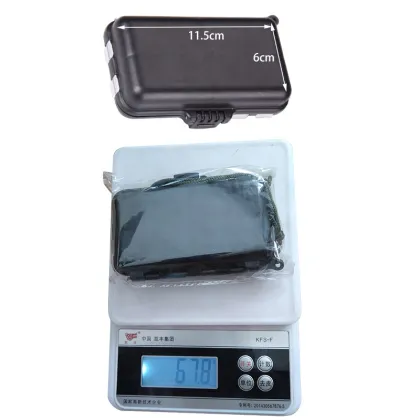 Plastic Fishing Gear Accessories Box Luya Fishing Ture Hooks Bait Multifunctional Tool Case Sea Fishing Rock Fishing Tackle Box