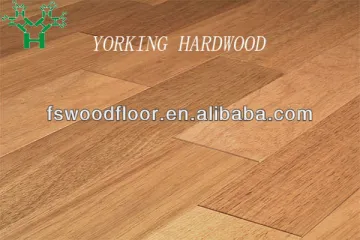 Unfinished tauari solid timber floor