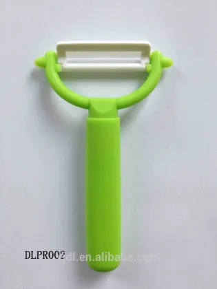 5 inch Orange zirconia ceramic kitchen apple peeler