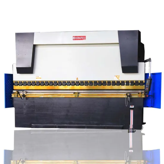 Hydraulic NC Press Brake E21 Controller Sheet Metal Bending Machine 300/6000mm for Sale