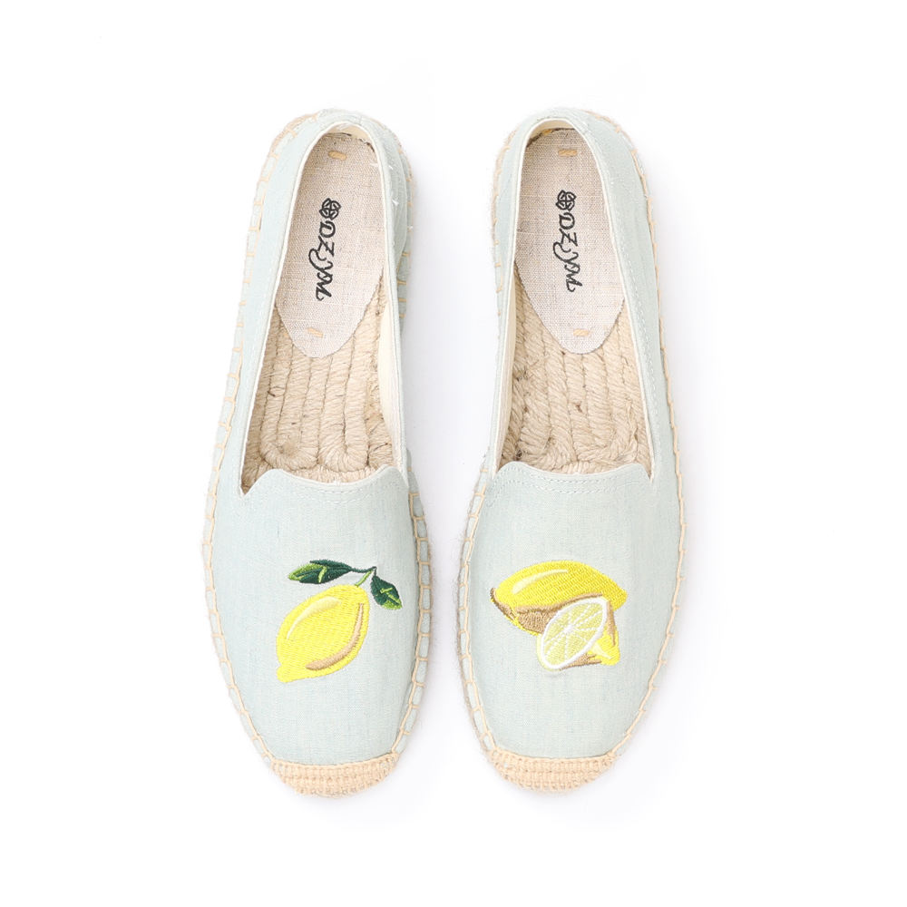 Patch Shoes Embroidery