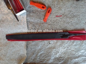 Milled Tooth Triangle Steel File