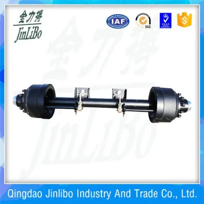 America type axle for turck rubber torsion problems