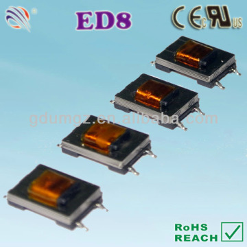 ED8 SMD transformer,smd power transformers