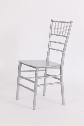 15 years factory direct supply rose gold wedding plastic tiffany chiavari chair