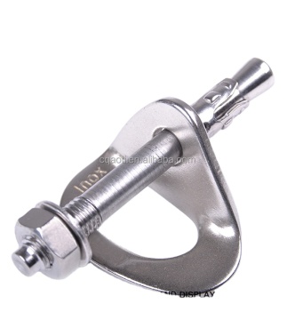 Durable 25Kn Rock Climbing Anchor Set with Bolt Hanger and Fastening Point