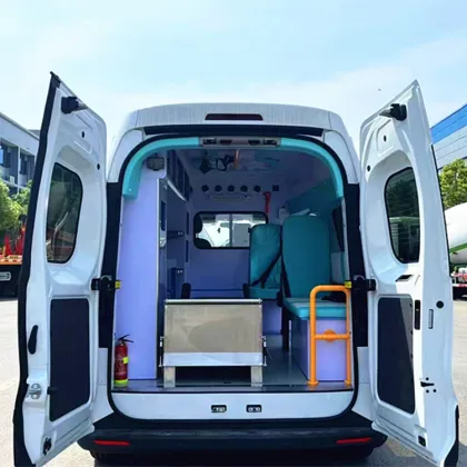 Iveco 4x2 electric ambulance