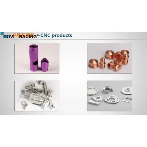 Anpassungsautomatische Teile mit Aluminium -Edelstahl