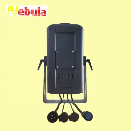 Interactive Outdoor Projector Lamp for Wall Projection