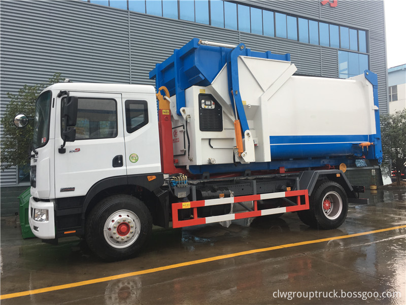 10 Cubic Garbage Truck