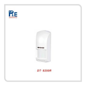 Wireless PIR +dual MW Wall Mounting Detector with Pet Immunity