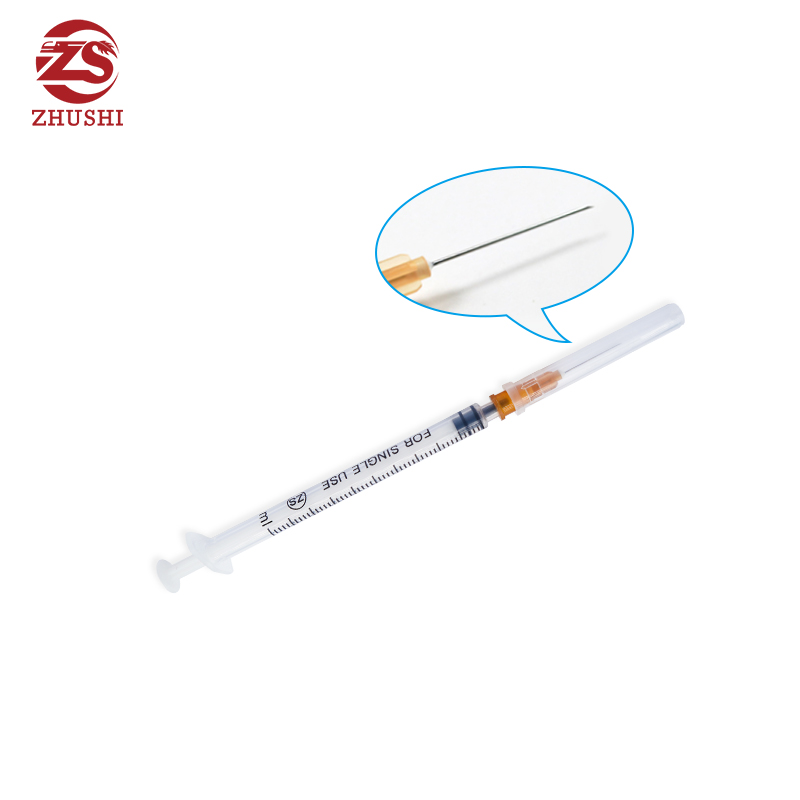 hypodermic syringe for vaccination luer slip