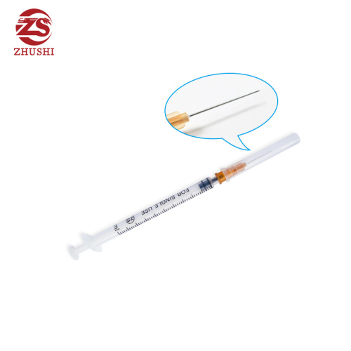 seringa hipodérmica para a vacinação luer deslizante