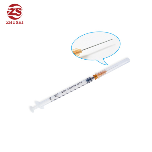 Sérengence hypodermique pour la vaccination Luer Slip