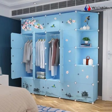 Durable Storage Cabinet for Student Dormitory and Home