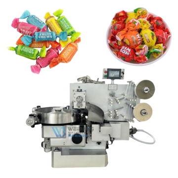 Automatic Chocolate Beef Granule Oval Candy Packing Machine