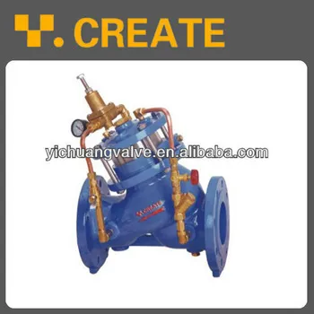 H104X piston adjustable Pressure Reducing stability Valve
